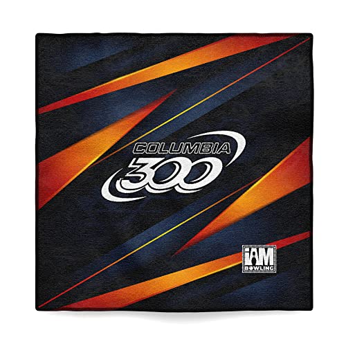 Logo Infusion - Dye-Sublimated Microfiber Bowling Towel - One Sided Print - I AM Bowling 2014-CO