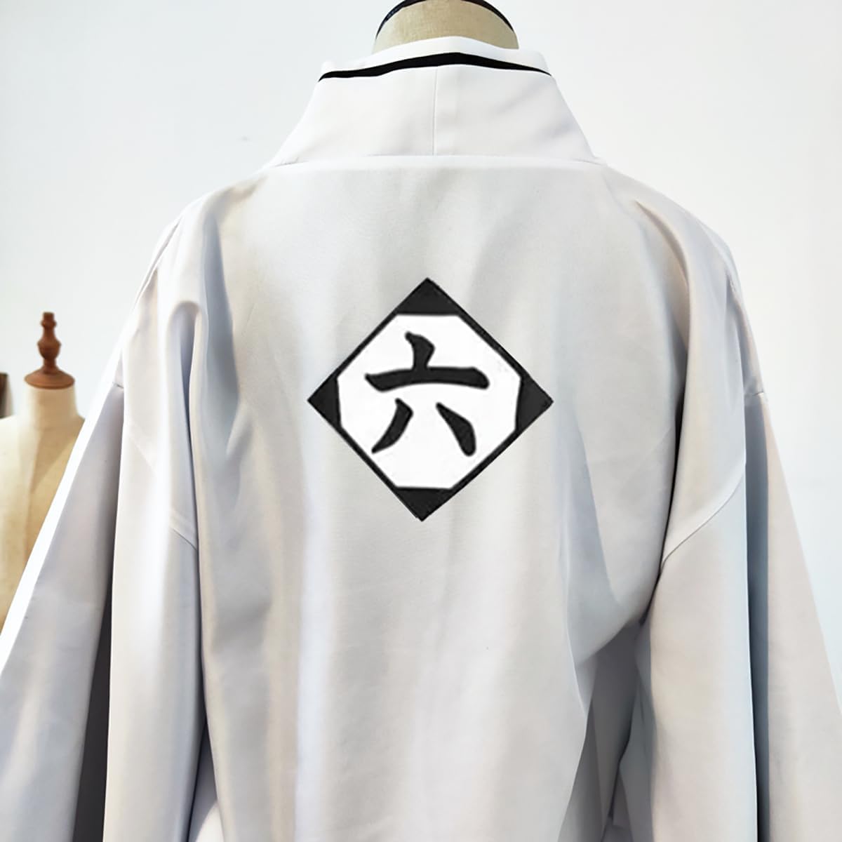 BLEACH 初代6番隊隊長 千年血戦篇 齋藤不老不死 コスプレ 衣装　白哉 BLEACH】齋藤不老不死 コスプレ 衣装 高品質 千年血戦篇