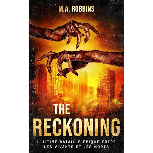 The Reckoning Audiolibro Por M.A. Robbins arte de portada