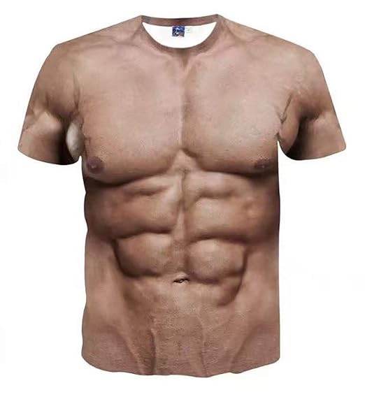 Buy Eagle Men Funny Muscle Tee Shirt 