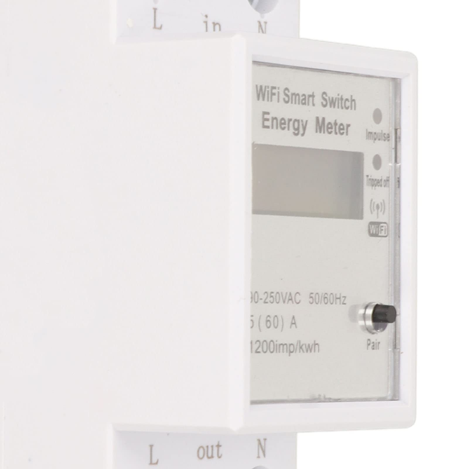 Ejoyous Licznik Energii WiFi Smart Switch, 90-250VAC
