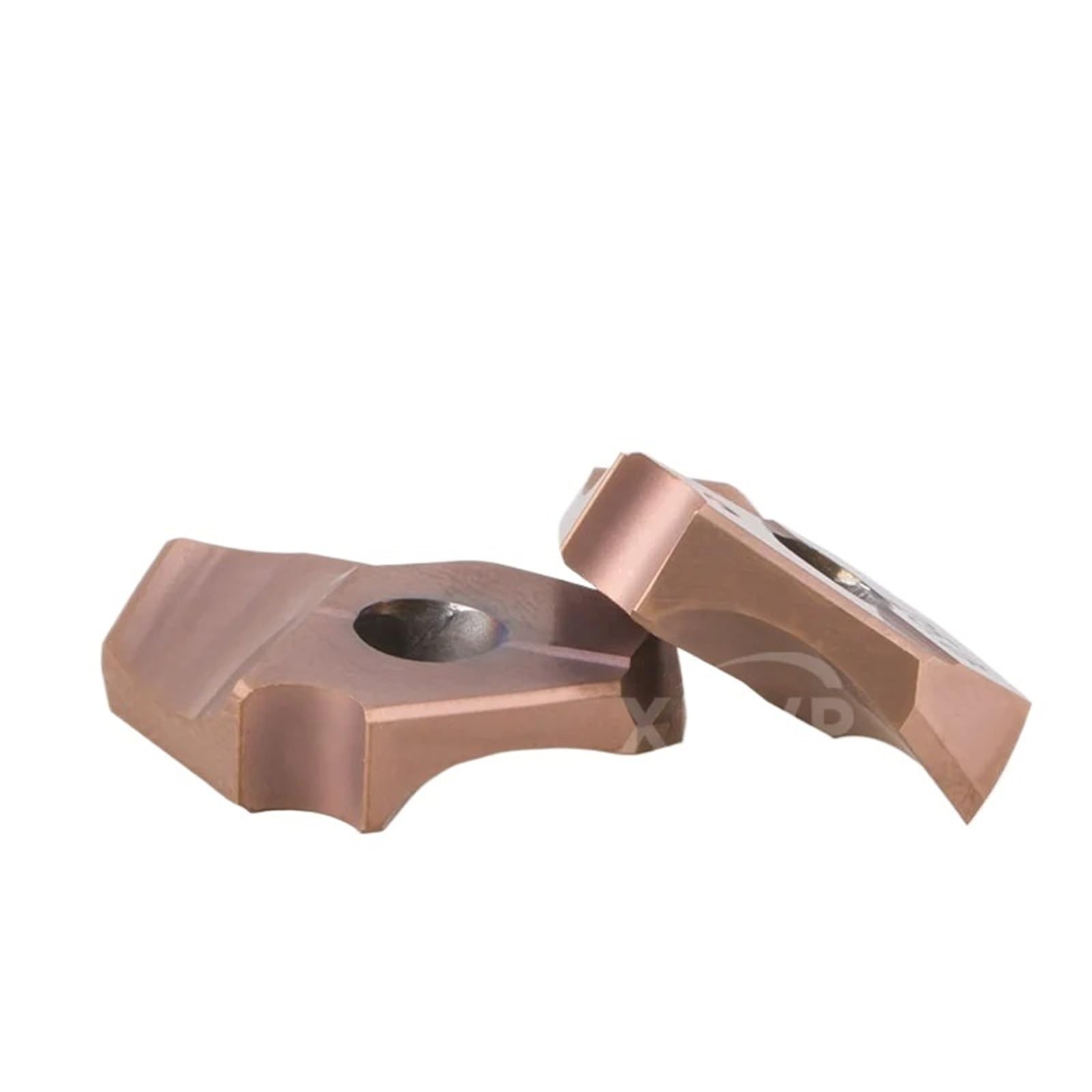 Broca de carburo de refrigeración interna 3D/5D/7D/10D, diámetro no estándar, 26-31,9mm, hoja de varilla giratoria de taladro de corona HD, 1 Uds.(27-27.9mm,8)
