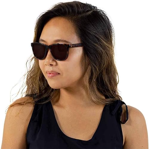 Miniatura 8 de VITENZI Gafas de sol bifocales para hombres y mujeres, gafas de lectura retro tintadas con lectores - Turín, M