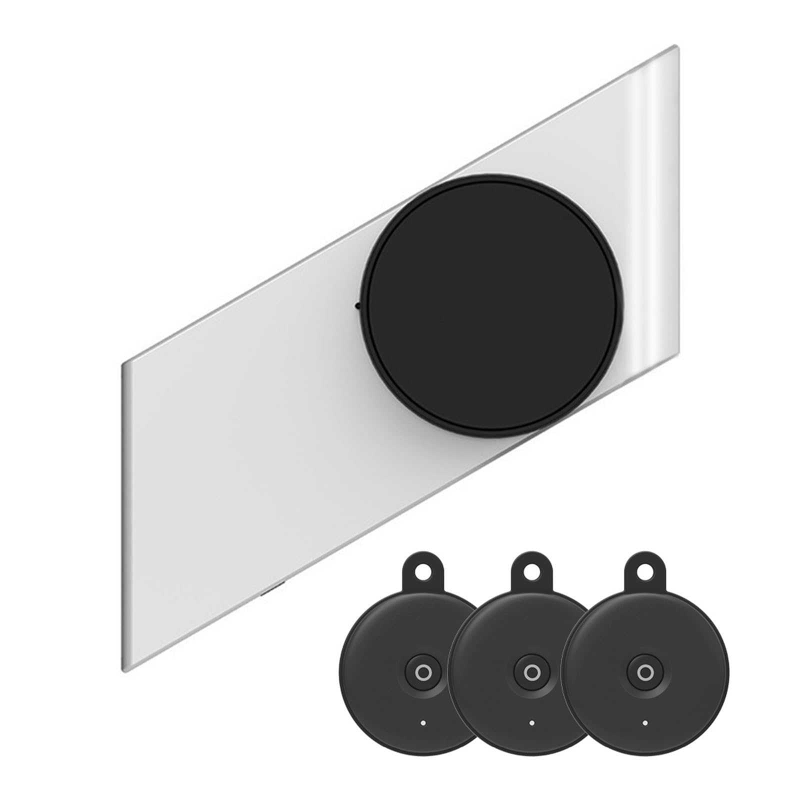 Inteligentna blokada, blokada linii papilarnych. Stick Smart Lock Phone App Control Elektroniczny bezprzewodowy zamek bezkluczykowy z 3-częściowym kluczem Bluetooth(Black Right)