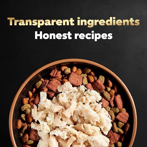 Image of Cesar Simply Crafted Wet Dog Food Toppers, Chicken, 1.3 oz, 10 Count | Real chicken #1 ingredient, no by-products or artificial flavors, slow-cooked, easy to digest, single-serve tubs