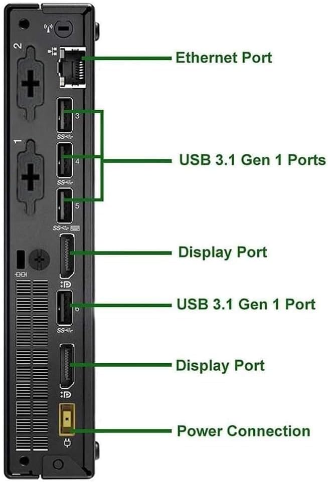 Lenovo ThinkCentre Intel i5 6500T Quad-Core 3.1 GHz Business Office Multimedia Computer mit 3 Jahren Garantie! – 16 GB – 512 GB SSD – USB 3.0 – WLAN – Windows 11 Prof. 64-Bit – #7987