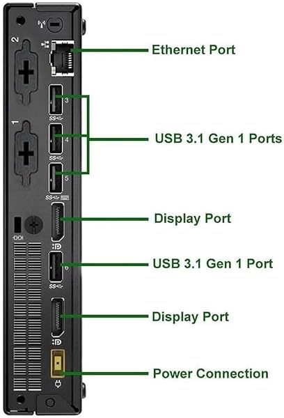 Lenovo ThinkCentre Intel i5 6400T Quad-Core 2.80 GHz Business Office Multimedia Computer mit 3 Jahren Garantie! - 16 GB - 256 GB SSD - USB 3.0 - WLAN - Windows 11 Prof. 64-Bit - #7987 - 1