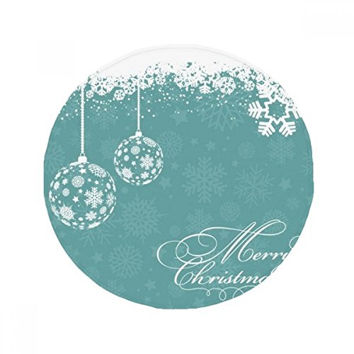 Tapis de Noël flocon de neige multicolore, une idée cadeau idéale