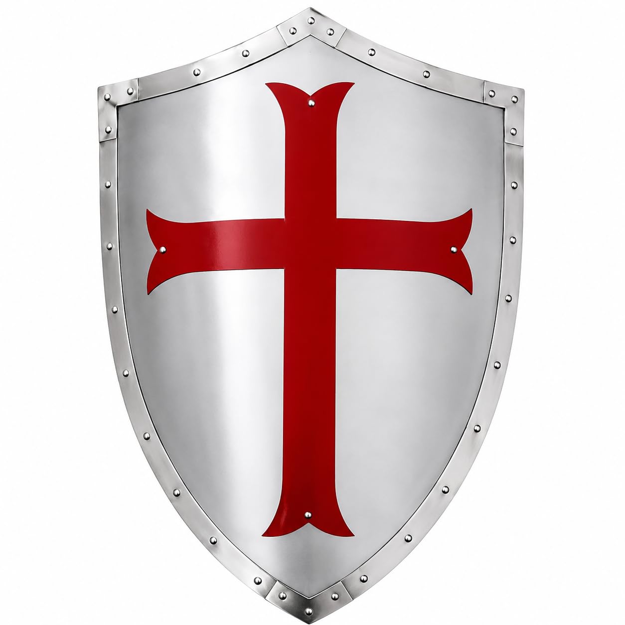 Adil HANDICRAFTS Medieval Templar Armor Shield Crusader Warrior Protector Role Play Shield