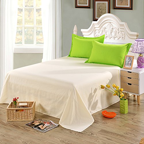 Draps en coton grand format 230x230cm pour une literie haut de gamme - 2