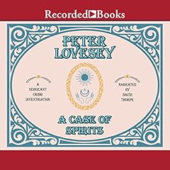 Couverture de A Case of Spirits