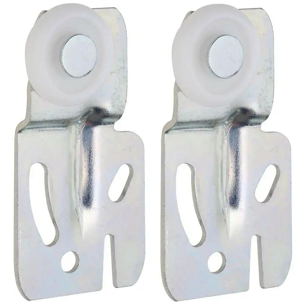 Porte coulissante Hangr Zn 5 National Mfg quincaillerie robuste en zinc N344-879