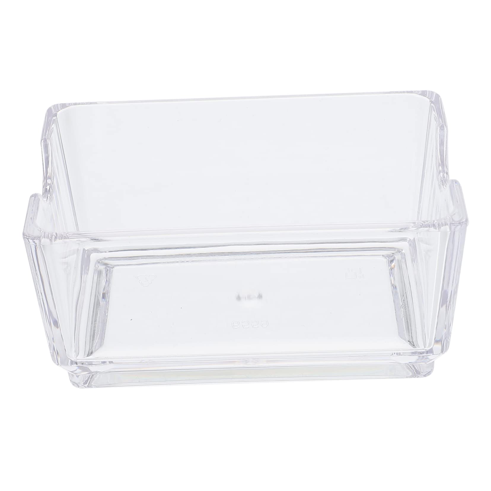 OHPHCALL Acrylic Tea Bag Storage Box Design for Easy Access Versatile Organizer for Home Office Restaurant Coffee Shop and Hotel Holds Tea Bags Candies and Small Items