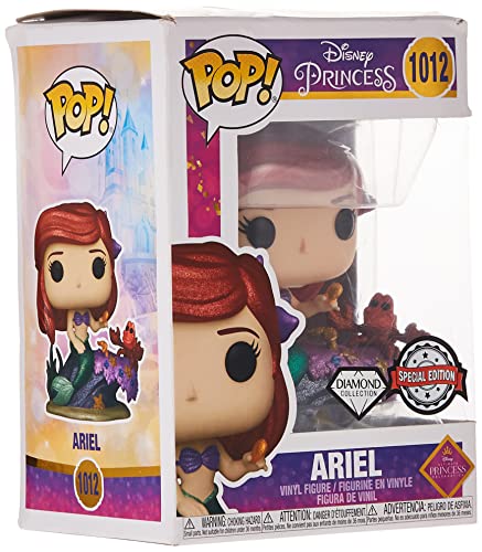 Funko POP Disney Ultimate Princess Ariel 1012 - vue 6