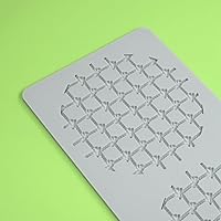 Vista 6 de Molde de silicona ahuecado Sugarcraft para decoración de tartas, tapete de encaje para fondant, decoración de pasteles de boda, moldes para hornear