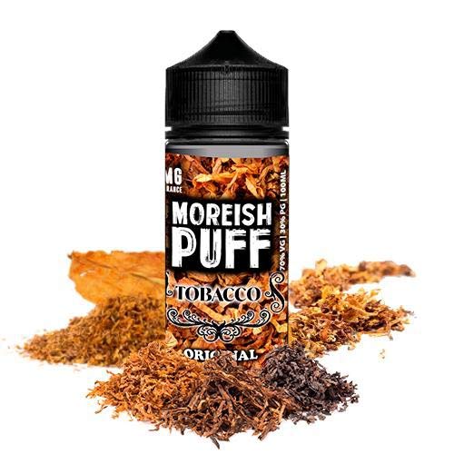 Original Tobacco (100ml) Plus e Liquid by Moreish Puff Nikotinfrei
