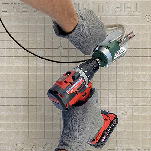 Cutter fibre ciment PacTool International outil universel - 8