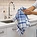 Now Designs Jumbo Dish Towels (Set of 3) - Royal