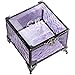 Personalized Purple Glass Box Decorative Vanity Display Case Storage Jewelry Organizer Keepsake Gift for Her Girl Women Purple Vintage Decor J Devlin Ellen Box 836 EB245