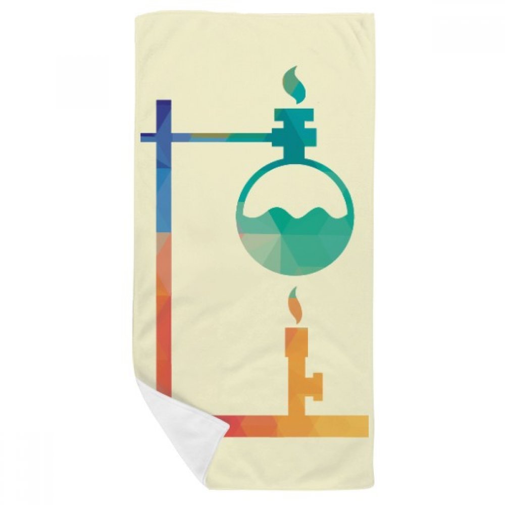 Serviette douce chimie flasque bain 35x70cm pour éliminer l'humidité en douceur