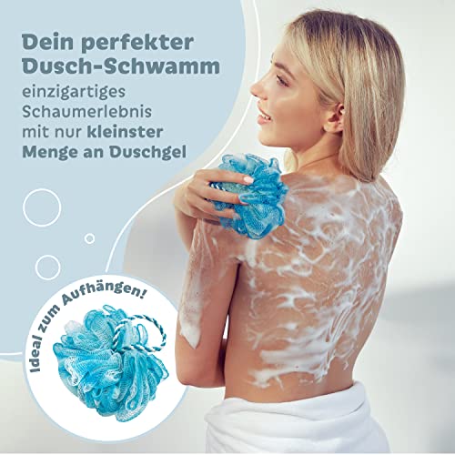 Rückenschrubber Lilienfeldt Rückeneincremer mit langem Stiel und Aufsätzen