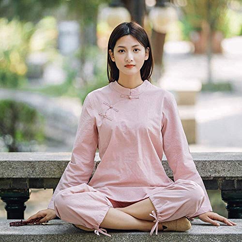 Uniforme de Tai Chi en coton ample pour mouvements fluides - 2