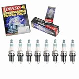 8 pc DENSO Iridium Power Spark Plugs compatible with Lexus GX470 4.7L V8 2003-2009