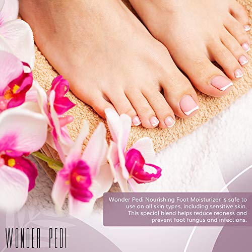 Wonder Pedi Foot Cream For Cracked Heels -Moisturizing Heel Cream For Cracked, Dry, Flaky Skin (Nourishing Cream (One Pack)) #TOP3