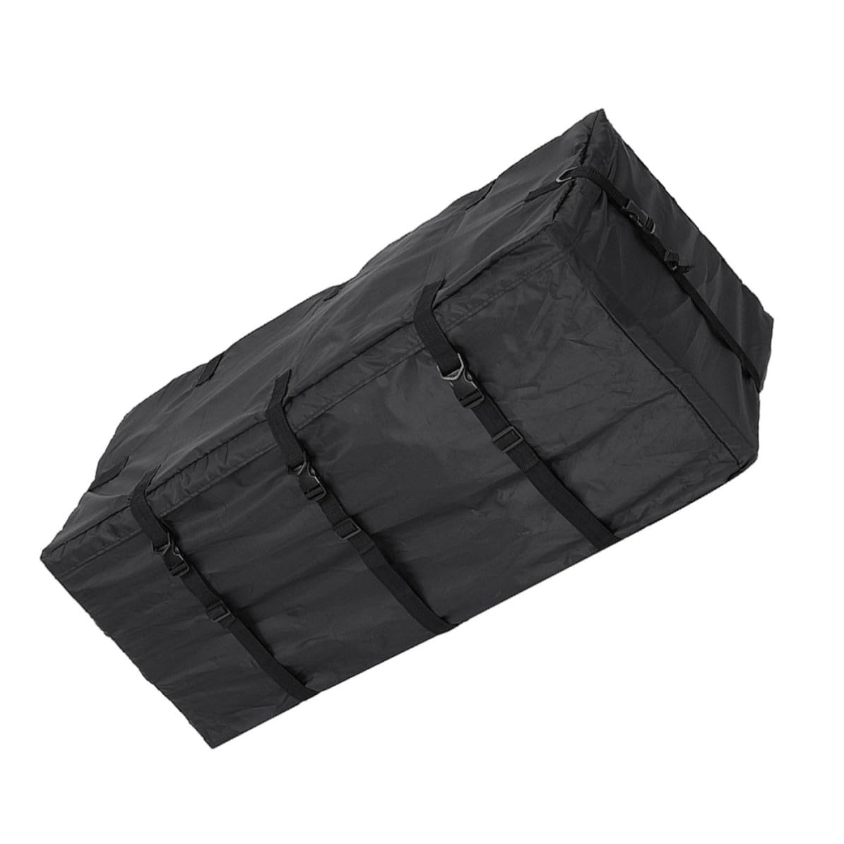 Healeved Bolsa Techo del Automóvil Bolsa de Carga para Vehículos 11 Pies Cúbicos 600d Oxford Negro Plegable Portátil para Coches y Viajes