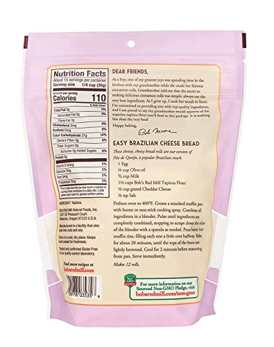 Bob's Red Mill Finely Ground Tapioca Flour, 16 OZ - image 2