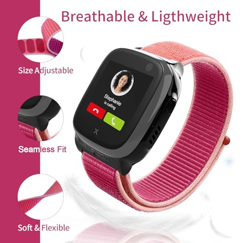 Snyeest Nylon Wristbands Compatible with Xplora X5/XGO 2/XGO 3 Wristband - Image 4