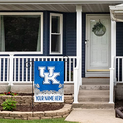 Image of Rico Industries NCAA Standard /Primary Personalized Garden Flag