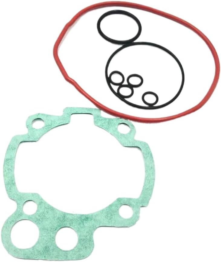 Cylinder Kit 49mm 90cc Bore Compatible With DT50 TZR 50 Cyli RS5 MX 50 Minarelli AM6 Engine