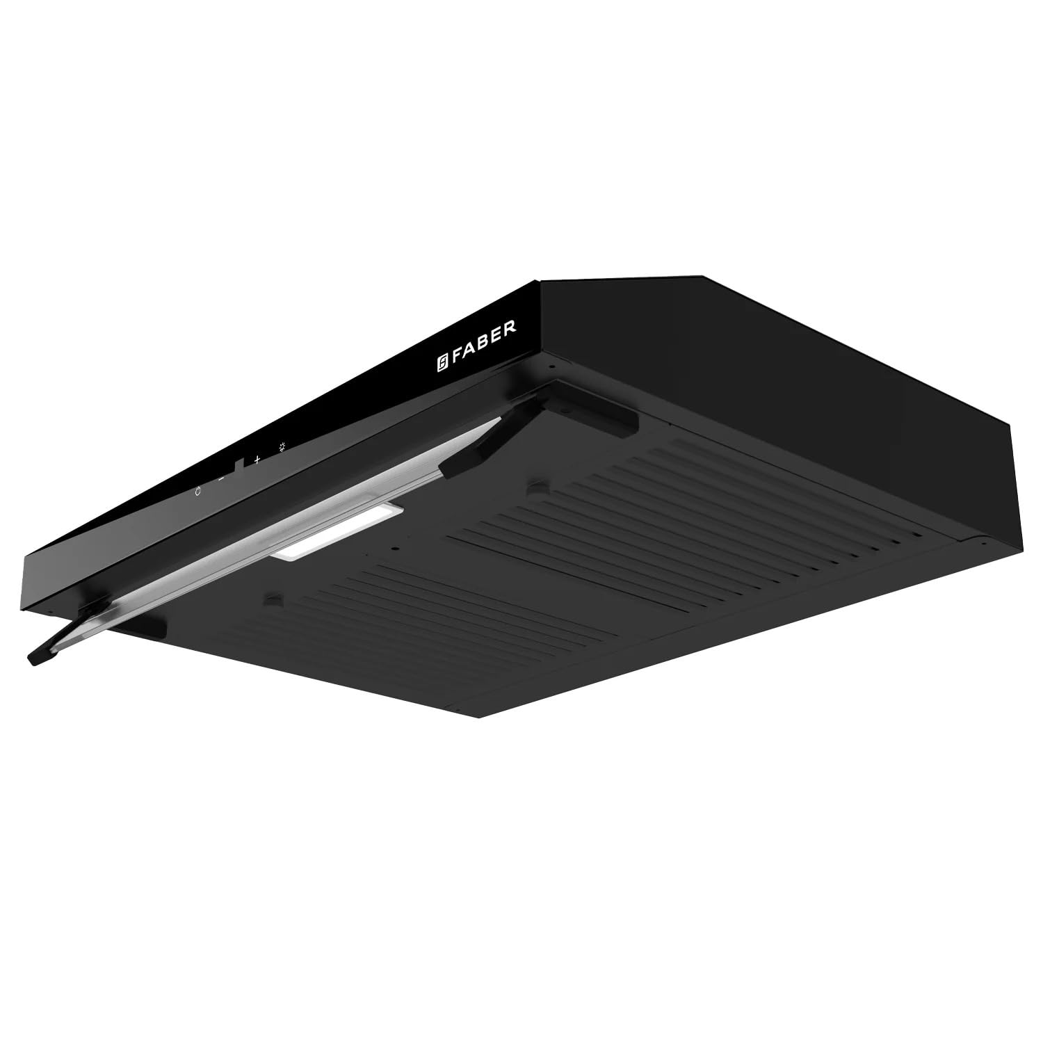 Faber Ruby Ductless 60cm 1000m³/hr Baffle Filter Chimney | LED Lighting | Touch Control | 8 Yr Motor, 2 Yr Comprehensive Warranty by Faber | HOOD RUBY TC BK IN 60-image-30