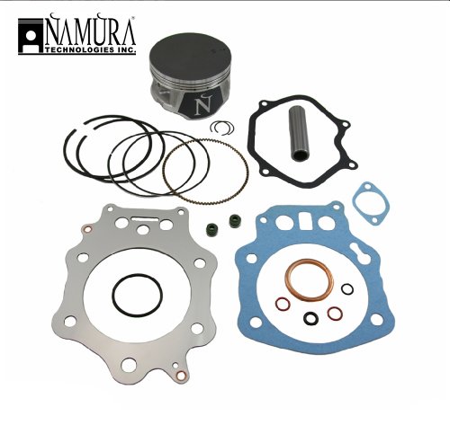 Namura Dirt Bike Top End Engine Rebuild Kit [Bore Size (mm): 47.44 (Stock)] Compatible with 2003-2007 Honda CR85