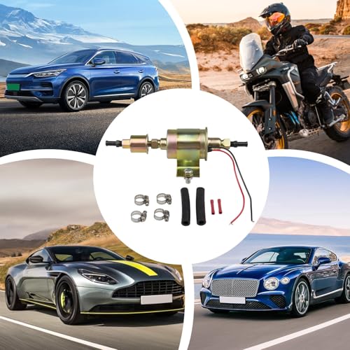 Bomba modificada de automóvil a baja presión para solucionar fallos de flujo en el motor 4