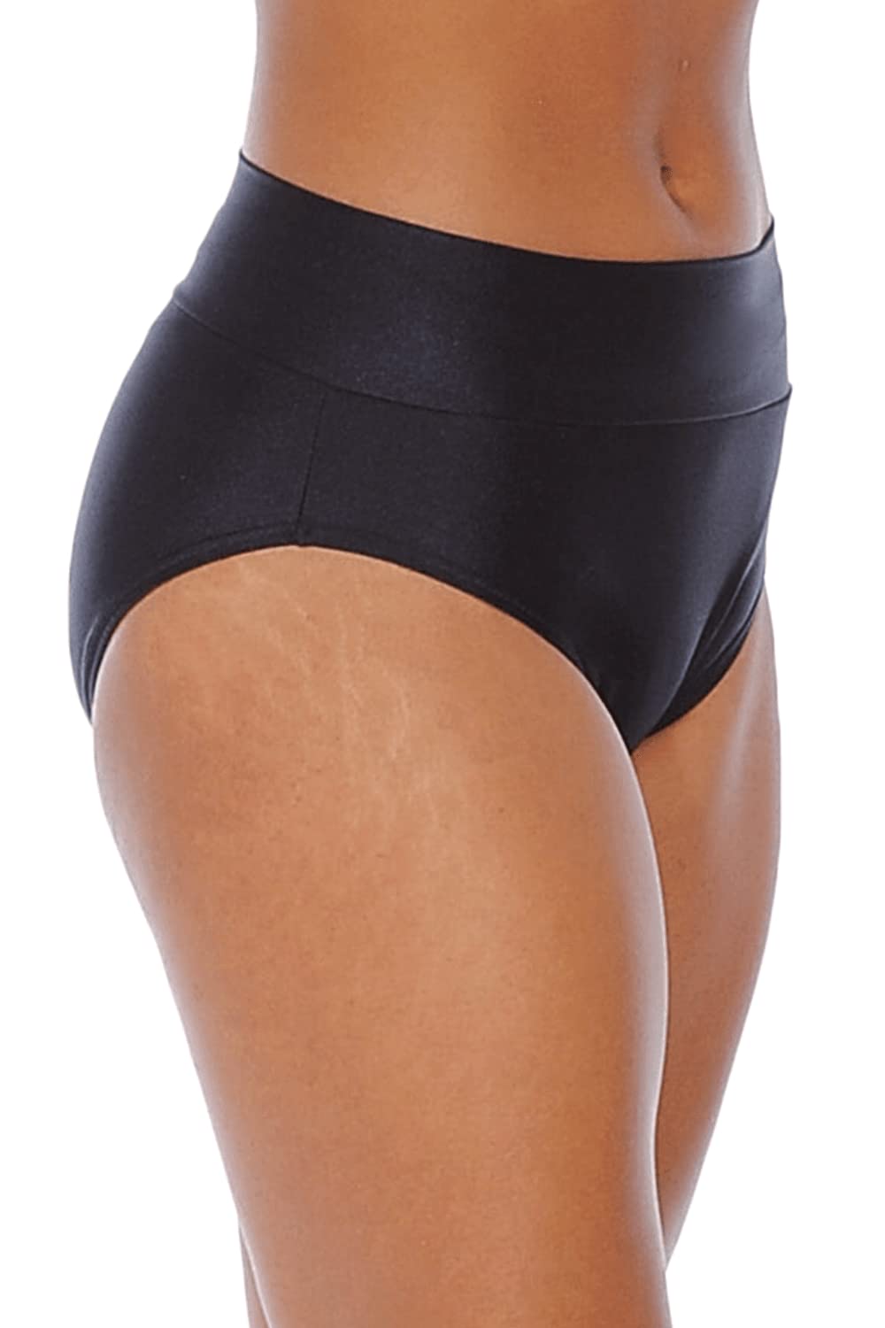 Roch Valley Nylon/Lycra Dance Knickers M Black