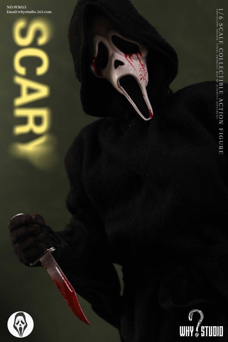 Amazon.co.jp: WHY STUDIO 1/6 スケアリー 未開封 WS015 Scary 検 