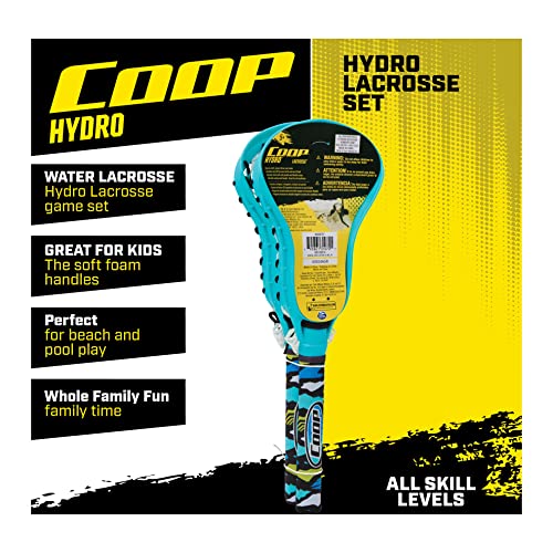 COOP by SwimWays Hydro Lacrosse, Blue, Outdoor Games For Adults & Kids