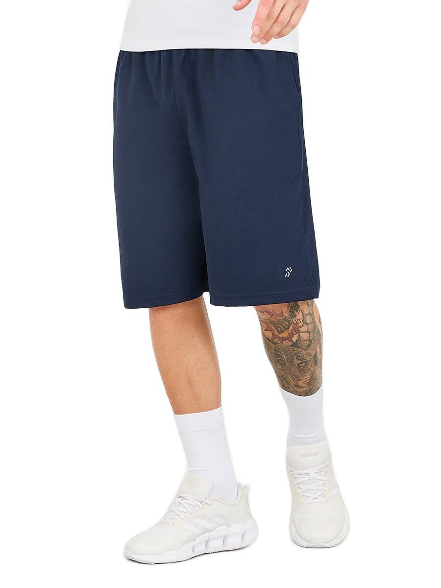 styli Men’s Shorts | Casual Shorts, Relaxed and Breathable, Perfect for Gym, Lounging, Beachwear, or Everyday Casual Wear-picture-11