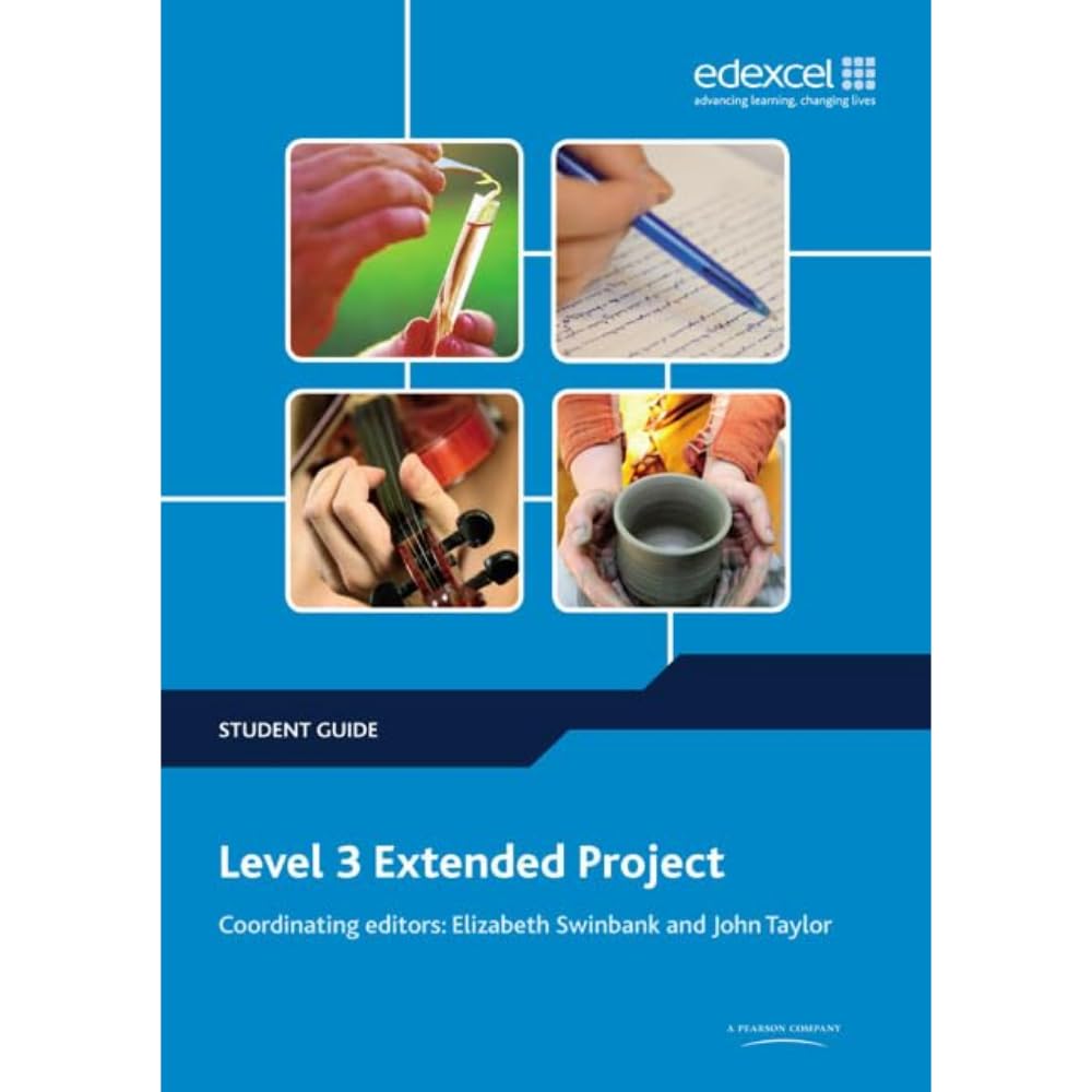 Level 3 Extended Project Student Guide