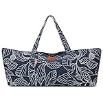 Large Yoga Mat Bag for Women Men, Travel Gym Bag for Pilates Office Beach Workout, Yoga Mat Tote Carrier with Mat Strap for 1/4" 1/2" Thick Exercise Yoga Mat
