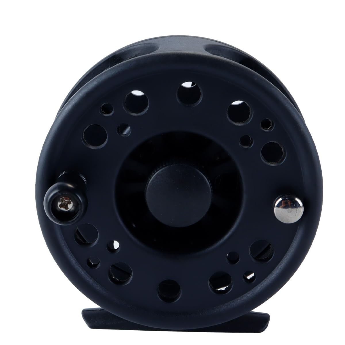 Orivin ABS Plastic Fly Fishing Reel Left Right Hand Interchangeable 132g for Freshwater Saltwater Fishing GLA7/8 Model​