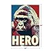 Gotham City Online Harambe Pop Art Hero Gorilla Memorial Portrait Cool Wall Decor Art Print Poster 24x36