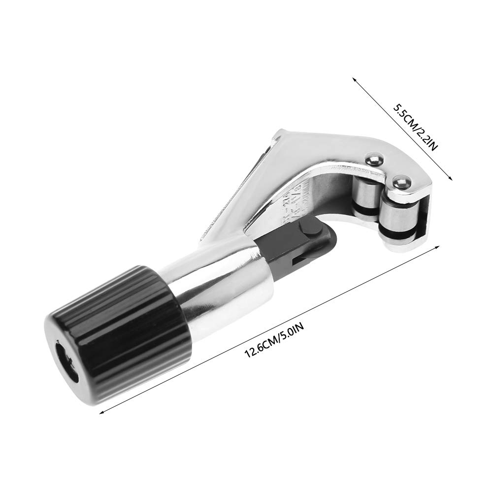NDNCZDHC Pipe Cutter 4-28mm Copper Pipe Cutter, Aluminium Alloy Tube Tubing Cutter for Copper, Aluminum, Thin Stainless Steel Pipe