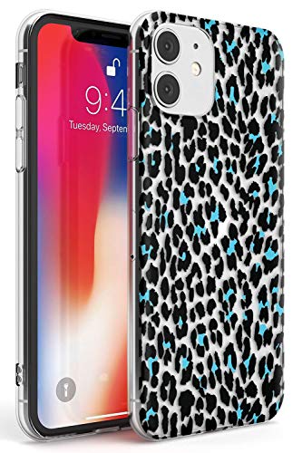 Turchese della Stampa del Leopardo Slim Cover per