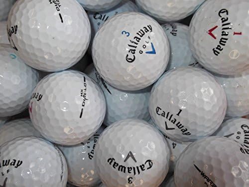 Callaway 50 Pearl/Grade A lake balls (used not new)