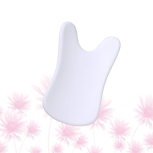 Miniatura 9 de ARTIBETTER Herramienta de masaje Gua Sha, herramienta de masaje de raspado Gua Sha, masajeador corporal y cara, tabla de masaje de cerámica,