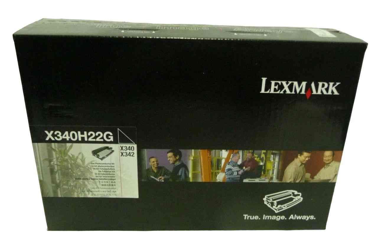 Lexmark X340H22G Photoconductor Drum For X340, X342 Monochrome - View #10