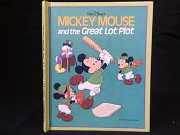 Hardcover Mickey Mouse and the Great Lot Plot Book